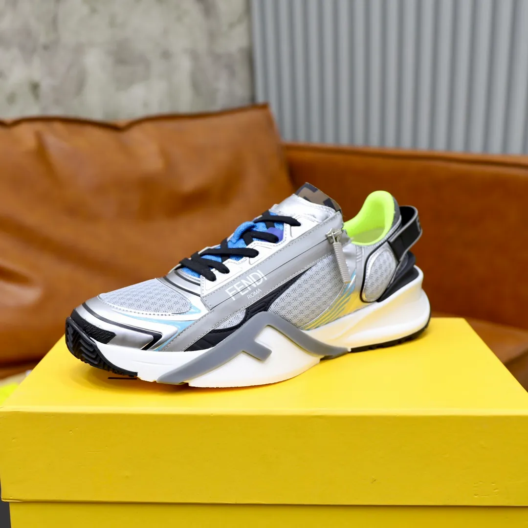 Men's men's shoes 290🔥Brand: FENDI Size: 38-44 (45, 46 customized) Grade: Original quality High version Material: Imported cowhide ➕ High-quality and comfortable lining Original lightweight non-slip outsole Style category: Travel Fashion casual shoes Versatile trend